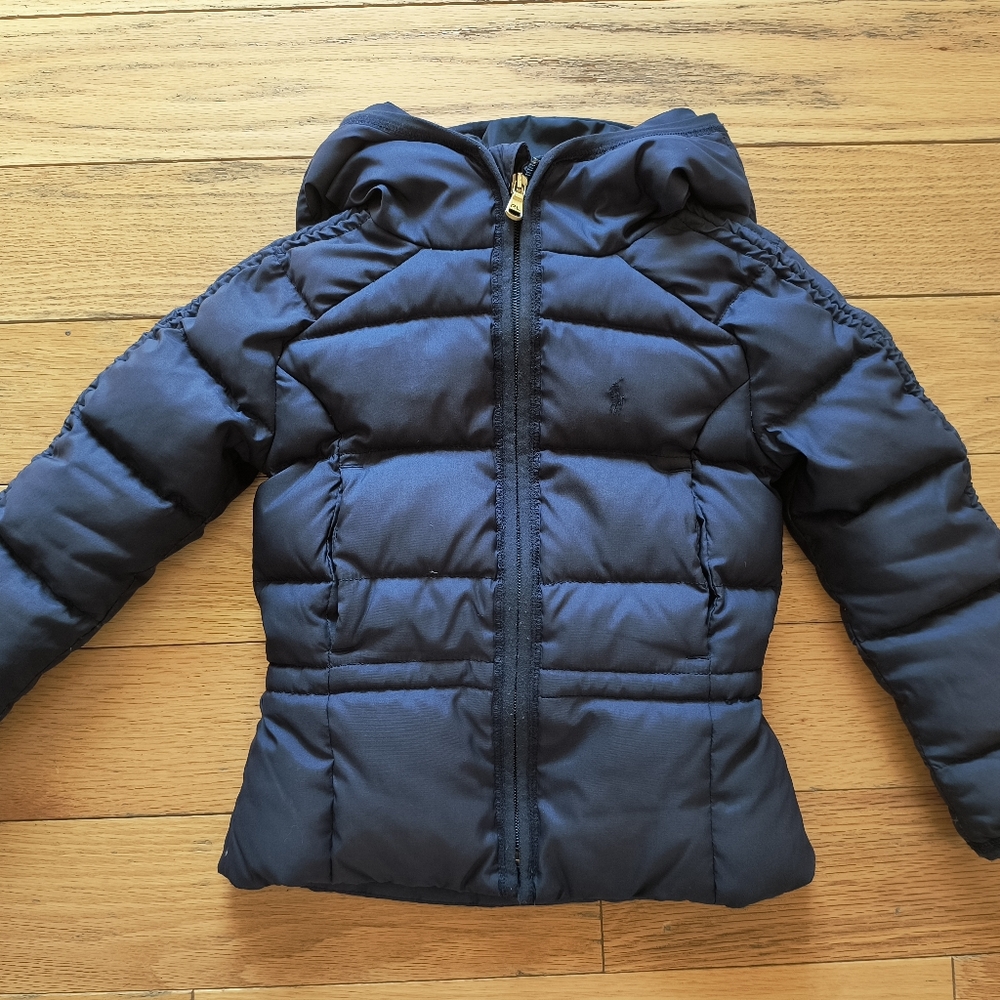 Ralph Lauren Toddler Girls down jacket size 4T